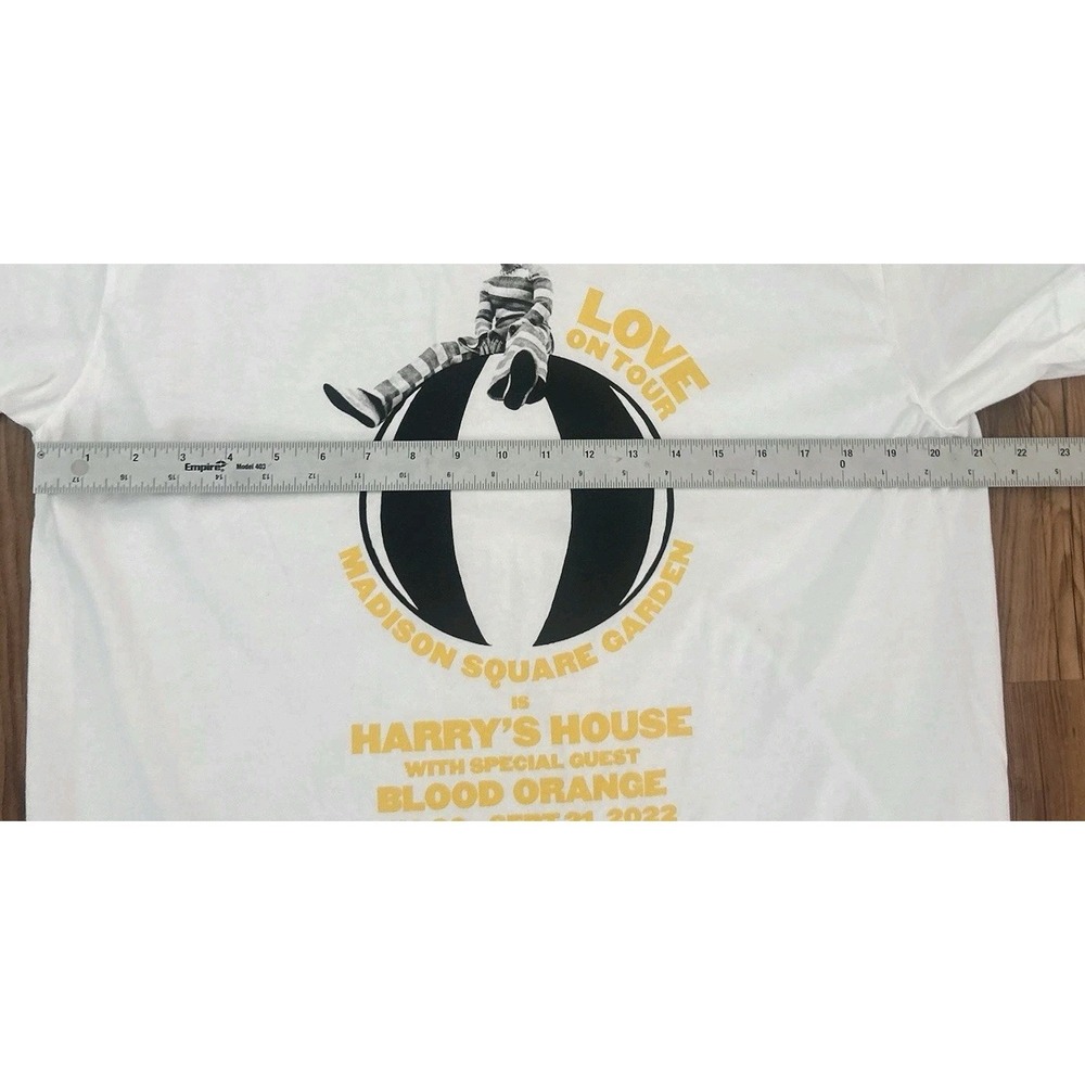New! Harry Styles Love On Tour Madison Square Garden T Shirt Large New York 2022 - Picture 6 of 9